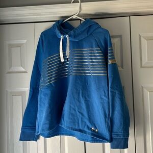 Under armour cowl neck hoodie